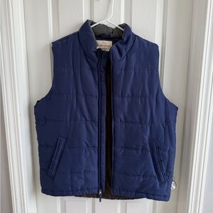 Weatherproof Vintage Men’s Navy Blue Puffer Vest